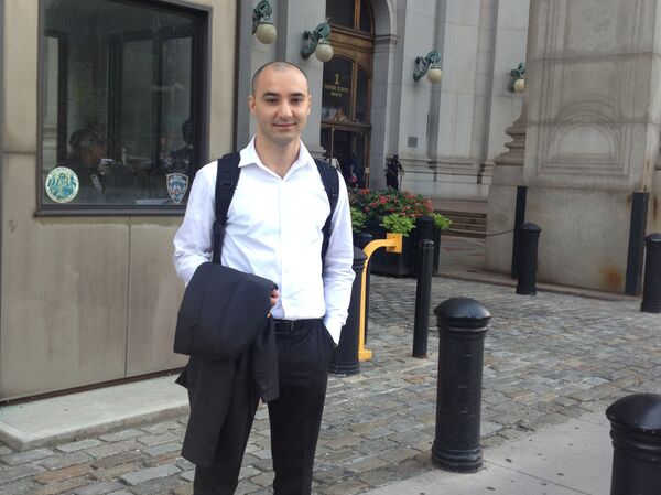 Искандар Рафиев, архивное фото - Sputnik Тоҷикистон