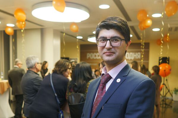 Умед Джайхaни, архивное фото - Sputnik Тоҷикистон