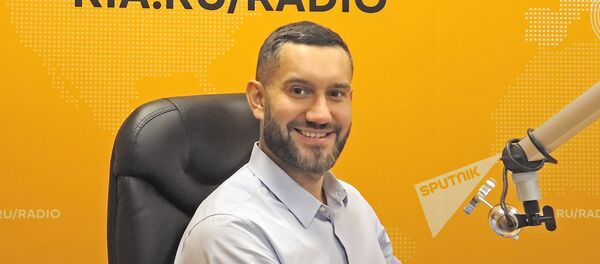 Михаил Осадчий - Sputnik Тоҷикистон