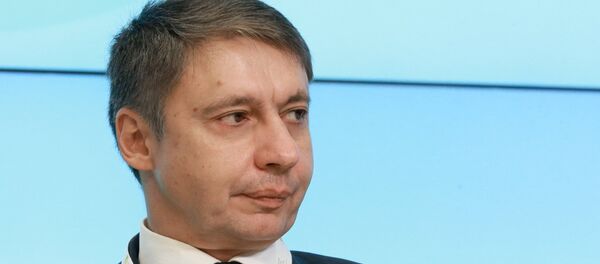 Проректор по развитию Академии труда и социальных отношений Александр Сафонов Проректор по развитию Академии труда и социальных отношений Александр Сафонов - Sputnik Таджикистан