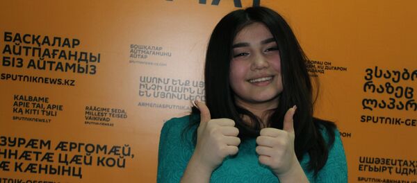 Мехрона Гайбуллоева - Sputnik Тоҷикистон