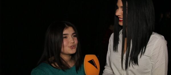 Мехрона Гайбуллоева до выступления на Ты супер! - Sputnik Таджикистан