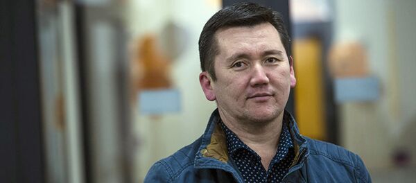 Архивное фото психолога Ильдара Акбутина - Sputnik Таджикистан