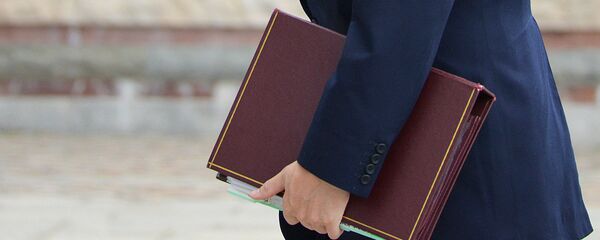 Папка с документами, архивное фото - Sputnik Тоҷикистон