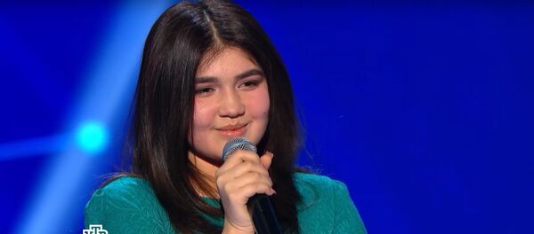 Участница Ты супер! от Таджикистана Мехрона Гайбуллоева - Sputnik Тоҷикистон