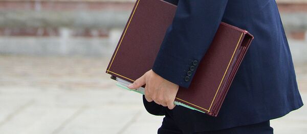 Папка с документами, архивное фото - Sputnik Тоҷикистон