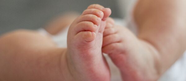 Новорожденный. Архивное фото - Sputnik Таджикистан