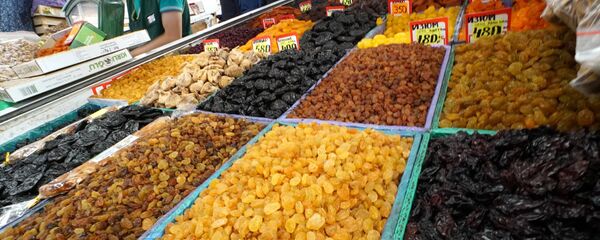 Продажа сухофруктов - Sputnik Таджикистан