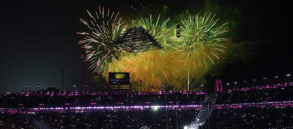 Церемония закрытия XXIII зимних Олимпийских игр в Пхенчхане - Sputnik Таджикистан