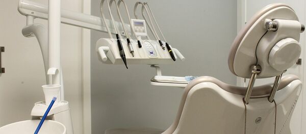 Стоматологический кабинет, архивное фото - Sputnik Тоҷикистон