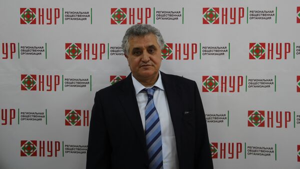 Председатель РОО НУР Алимамад Баймамадов, архивное фото - Sputnik Таджикистан