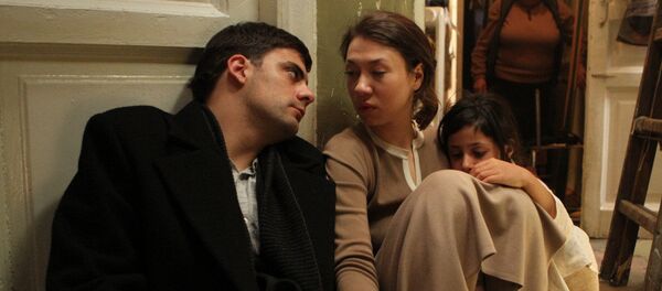 Кадр из фильма Довлатов - Sputnik Таджикистан