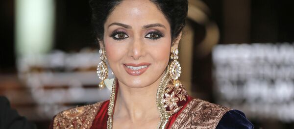 Индийская актриса Шридеви, архивное фото - Sputnik Таджикистан