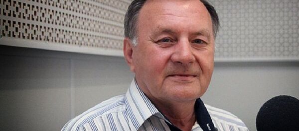 Станислав Тарасов политолог, эксперт по проблемам стран Ближнего Востока и Кавказа    - Sputnik Тоҷикистон