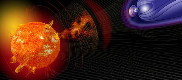 Мощные магнитные бури. Архивное фото - Sputnik Тоҷикистон