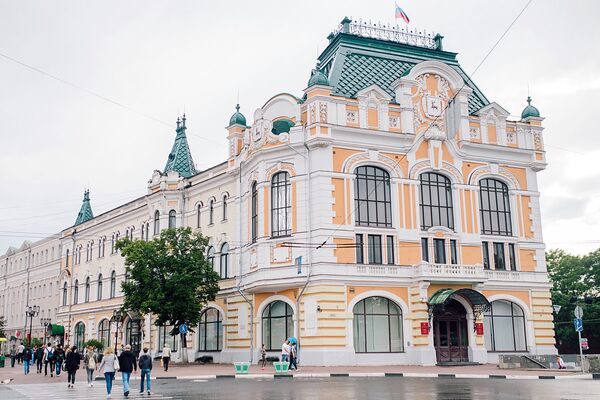 Дворец труда в Нижнем Новгороде – одно из красивейших зданий города  – находится на центральной Большой Покровской улице, построен в 1904 году в стиле эклектики. Изначально в особняке располагалась Городская дума. Название Дворец труда здание получило в 1919 году - Sputnik Таджикистан
