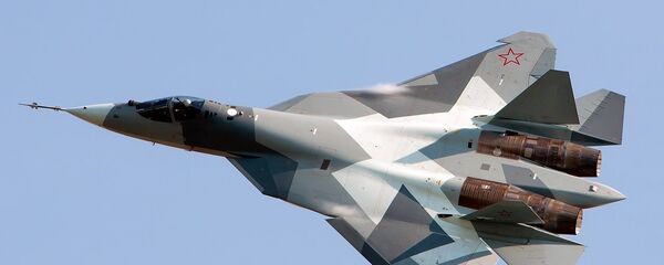 Су-57, архивное фото Су-57, архивное фото - Sputnik Таджикистан