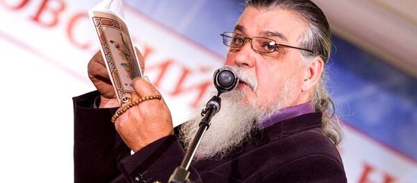 Поэт Алексей Авганов - Sputnik Таджикистан