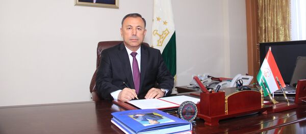 Мэр город Худжанд Маъруф Мухаммадзода, архивное фото - Sputnik Тоҷикистон