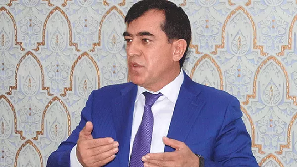 Мирзоали Комил Джумахон глава федерации спортивной борьбы Таджикистана - Sputnik Тоҷикистон