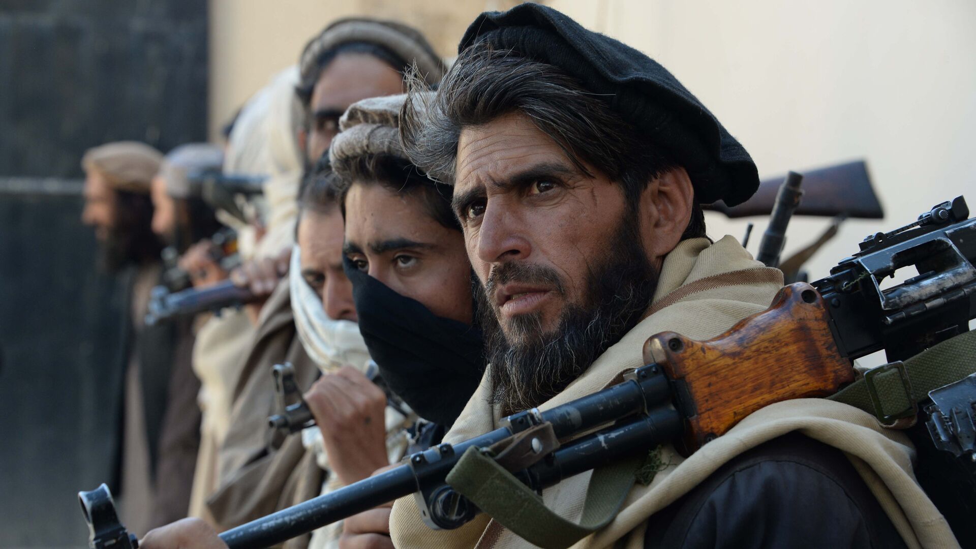 Члены движения Талибан (запрещено в РФ), Афганистан. Архивное фото - Sputnik Таджикистан, 1920, 25.06.2021