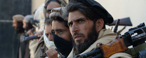 Члены движения Талибан (запрещено в РФ), Афганистан. Архивное фото - Sputnik Тоҷикистон