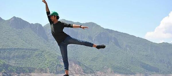 Солист балета Мухаммад Азимозода - Sputnik Таджикистан