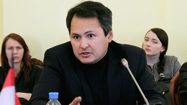 Председатель Узбекской национально-культурной автономии г. Москвы Хабиб Абдуллаев - Sputnik Таджикистан