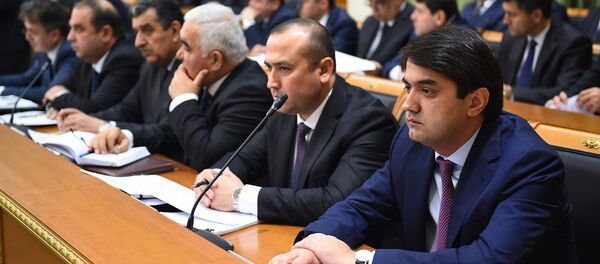 Маҷлиси Ҳукуматӣ - Sputnik Тоҷикистон