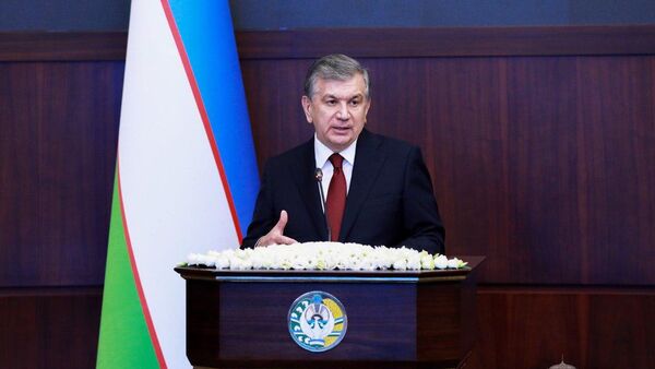 Шавкат Мирзиёев на расширенном заседании Совета безопасности при Президенте Республики Узбекистан - Sputnik Таджикистан