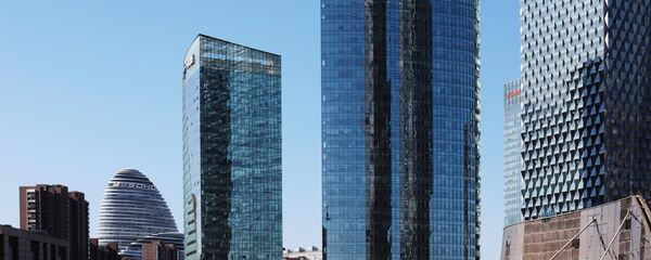 Небоскреб, архивное фото - Sputnik Таджикистан