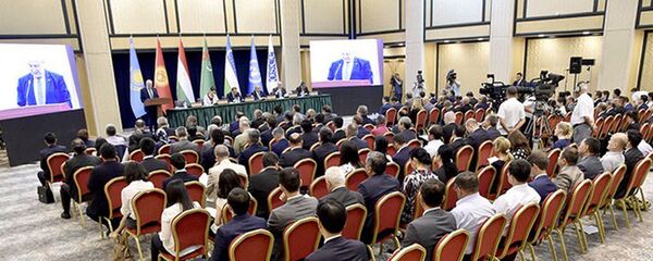 Международная конференция Центральная Азия – главный приоритет внешней политики Узбекистана - Sputnik Тоҷикистон