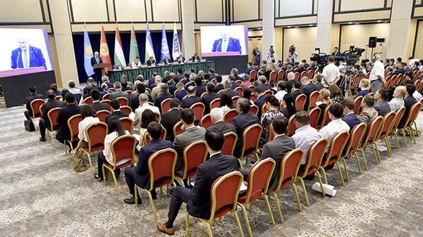 Международная конференция Центральная Азия – главный приоритет внешней политики Узбекистана - Sputnik Таджикистан