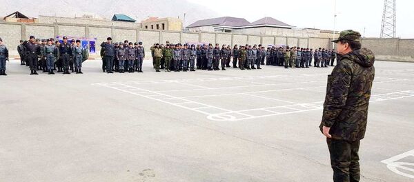 Рамазон Раҳимзода дар вилояти Суғд Рамазон Раҳимзода дар вилояти Суғд - Sputnik Тоҷикистон