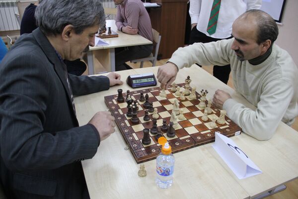 Шахматный турнир в НУР - Sputnik Таджикистан