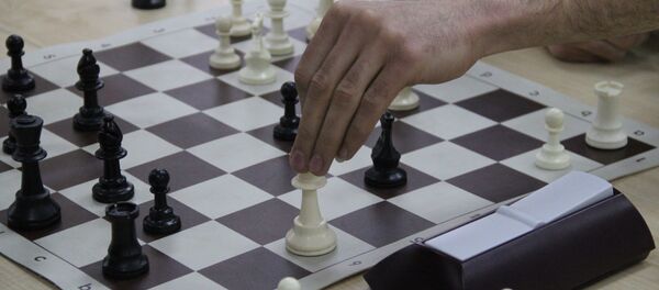 Шахматный турнир - Sputnik Таджикистан