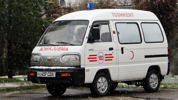 Машина скорой помощи - Sputnik Таджикистан