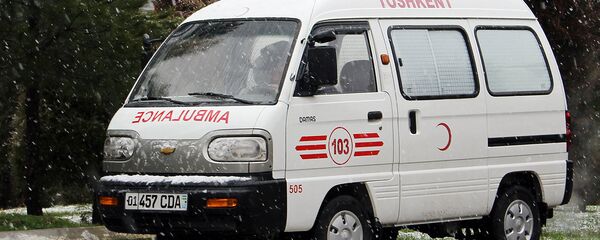 Машина скорой помощи - Sputnik Таджикистан
