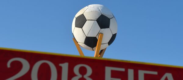 Символика чемпионата мира по футболу 2018, архивное фото - Sputnik Таджикистан