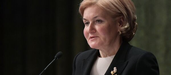 Заместитель председателя правительства РФ Ольга Голодец, архивное фото - Sputnik Тоҷикистон