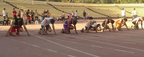 Легкоатлеты из Таджикистана, архивное фото Легкоатлеты из Таджикистана, архивное фото - Sputnik Таджикистан
