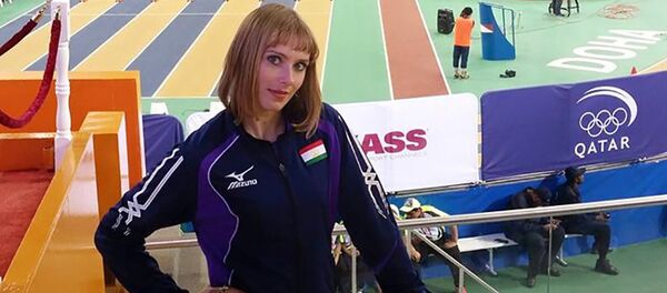 Кристина Пронженко, архивное фото - Sputnik Таджикистан