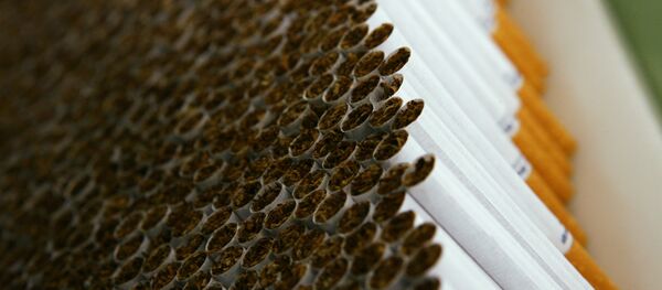 Процесс производства сигарет - Sputnik Таджикистан