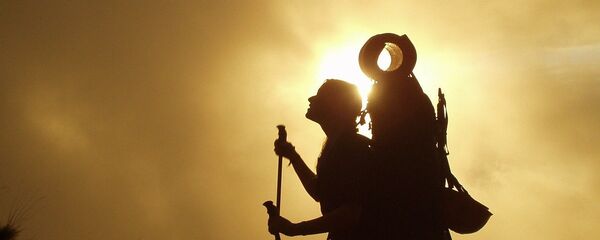 Путешественник, архивное фото - Sputnik Тоҷикистон