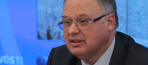 Руководитель Информационного центра Национального антитеррористического комитета Андрей Пржездомский. Руководитель Информационного центра Национального антитеррористического комитета Андрей Пржездомский. - Sputnik Таджикистан