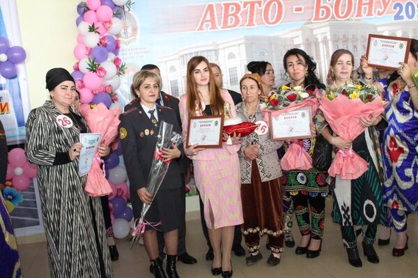 Ғолибони озмуни Авто-Бону-2018 - Sputnik Тоҷикистон