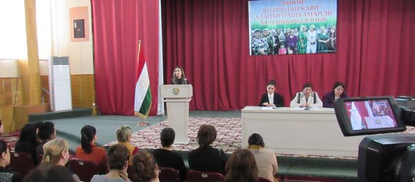 Занони Бадахшон - Sputnik Тоҷикистон