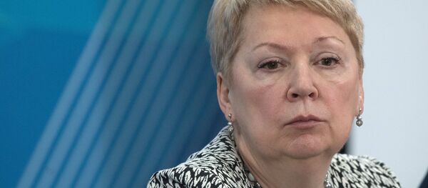 Министр образования и науки РФ Ольга Васильева - Sputnik Таджикистан