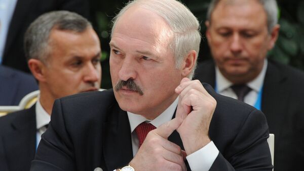 Президент Республики Белоруссия Александр Лукашенко - Sputnik Тоҷикистон