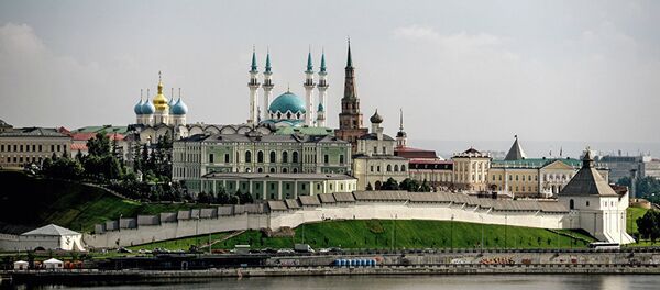 Казань - город-организатор Чемпионата мира 2018 года Казань - город-организатор Чемпионата мира 2018 года - Sputnik Таджикистан